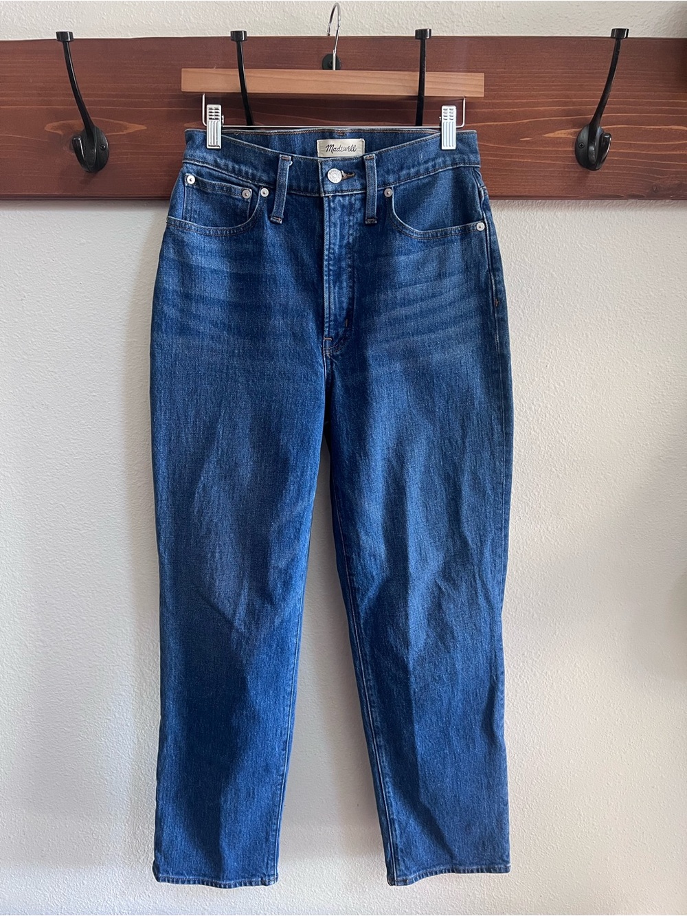 Madewell The Perfect Vintage Straight Jean - Picture 2 of 13